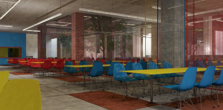Prestige University Cafeteria / Mess