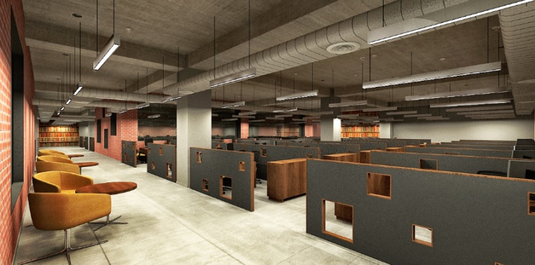 Prestige University Library