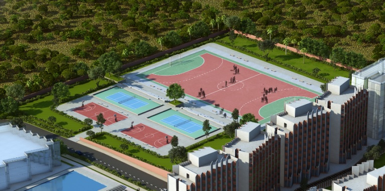Prestige University Playground