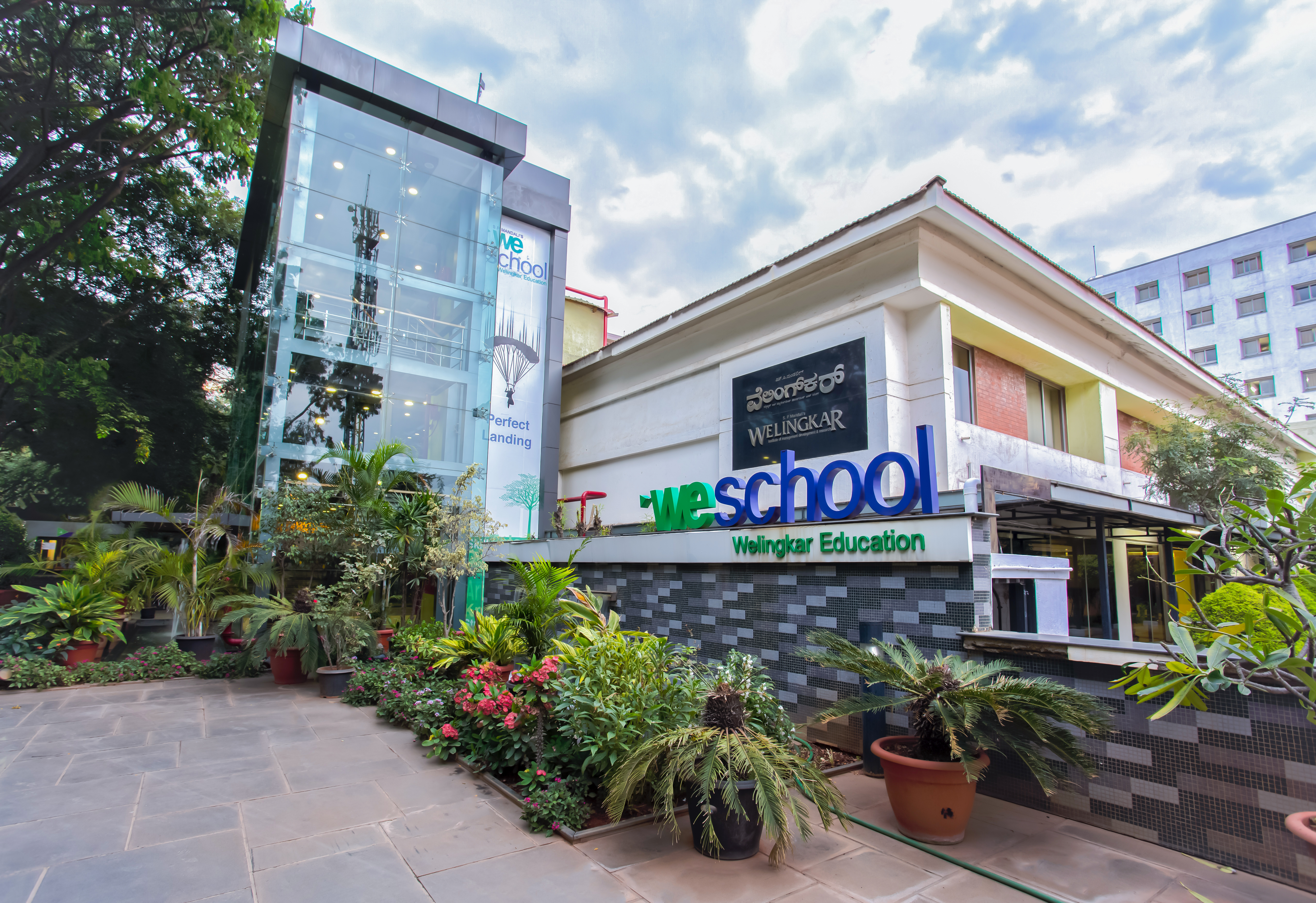 Welingkar Bangalore Campus View(1)