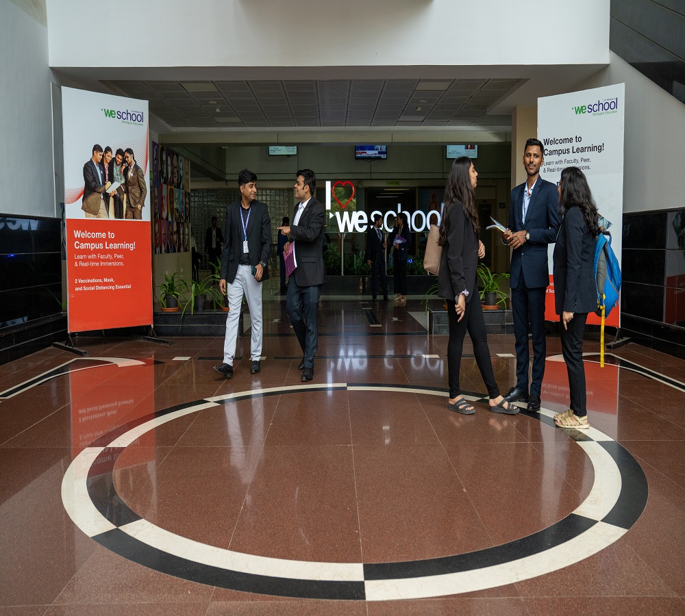 Welingkar Mumbai Entrance