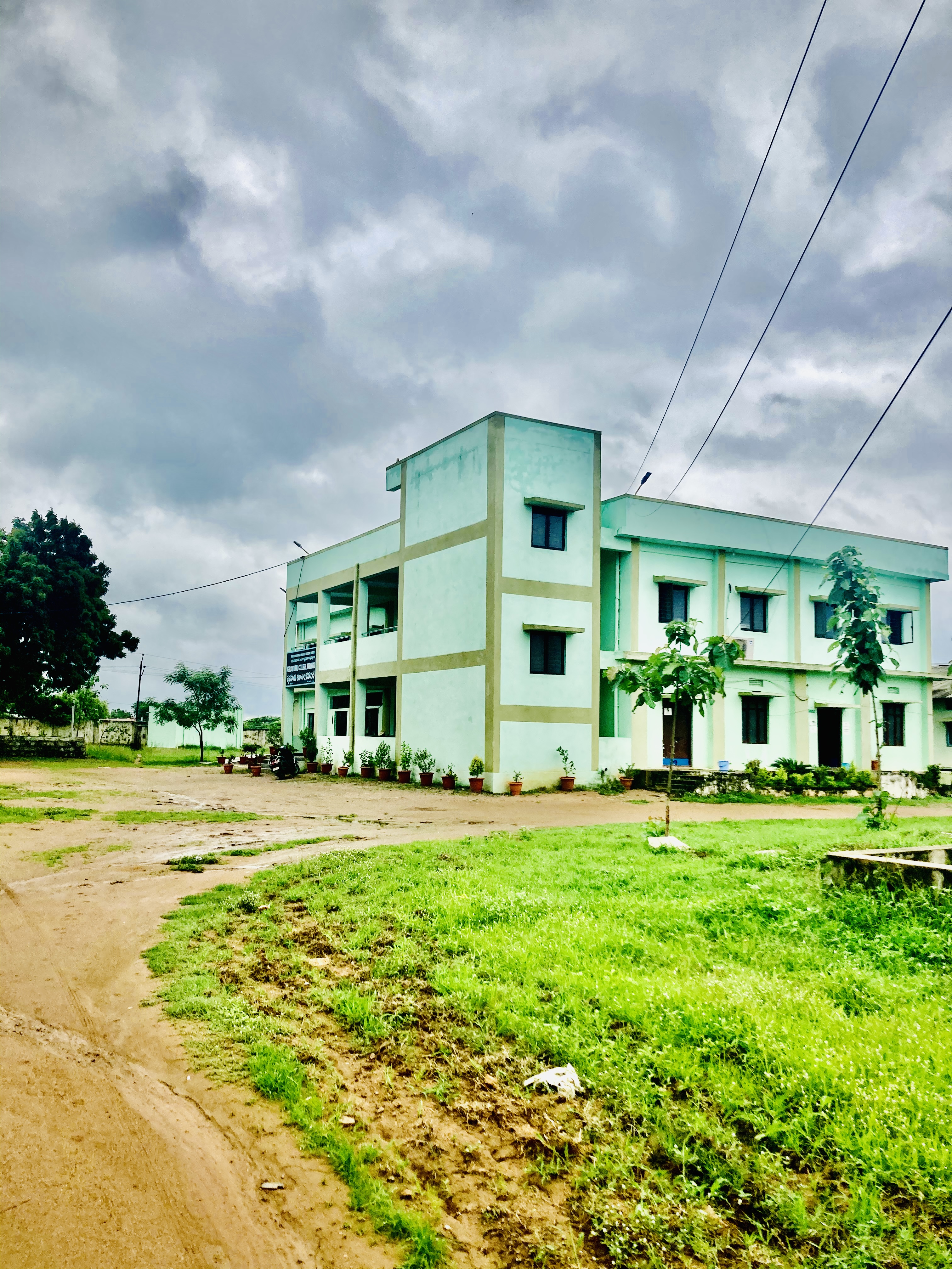 PJTSAU Campus Building(2)