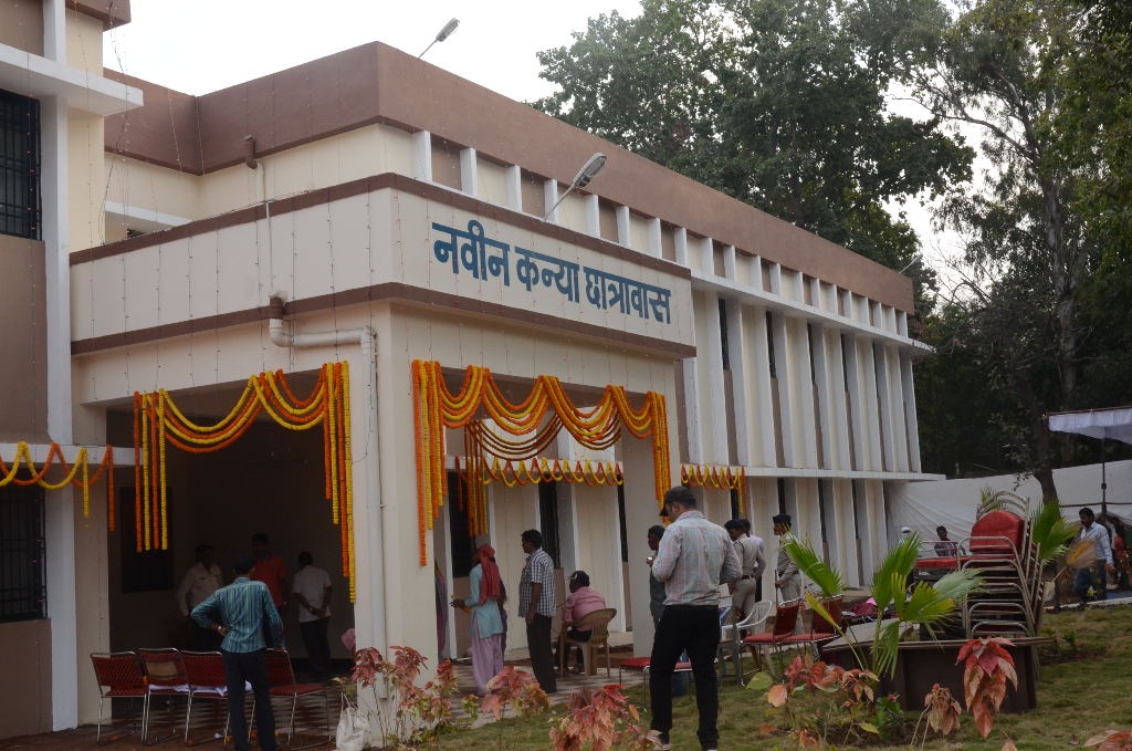 PRSU Hostel Building