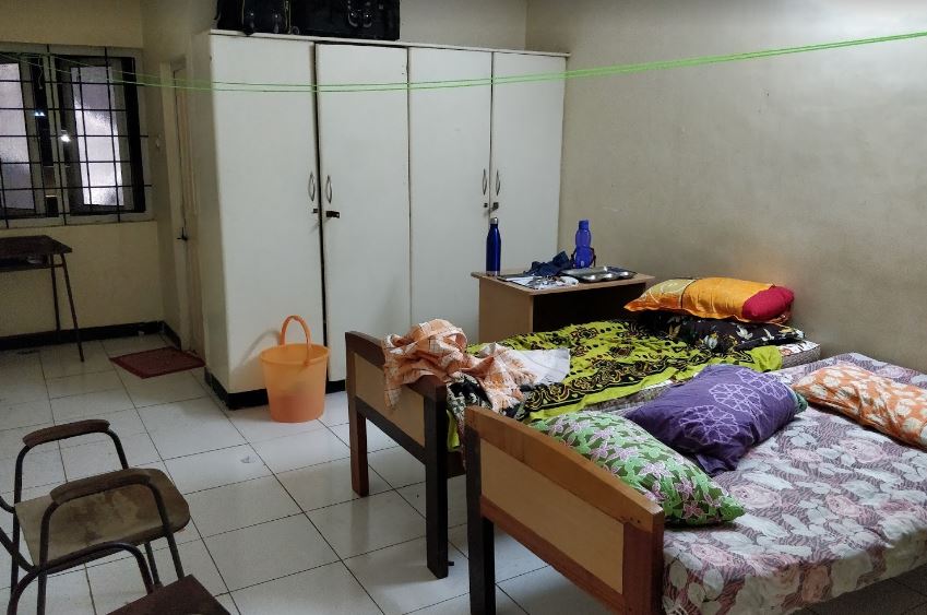 PSG College of Arts and Science Hostel Room