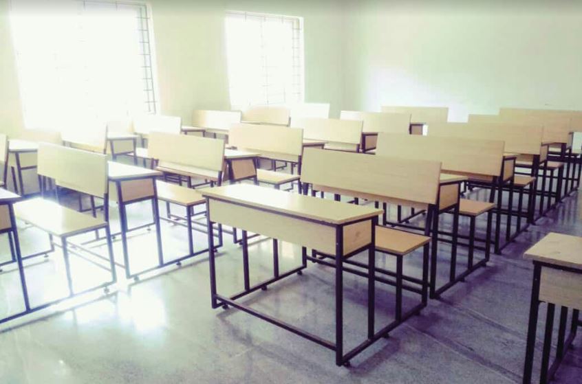 PSG College of Arts and Science Classroom