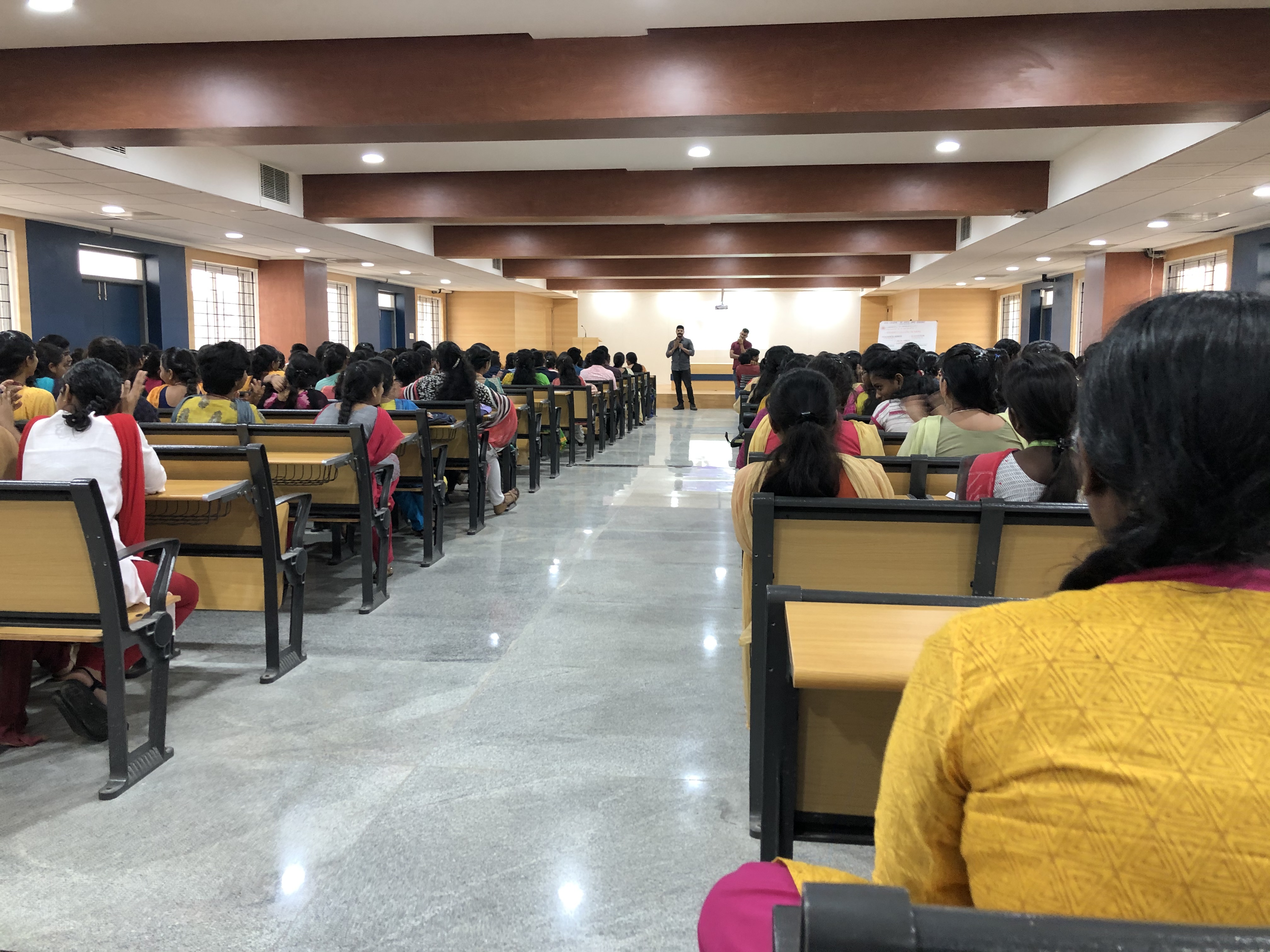 PSG College of Arts and Science Guest Lectures