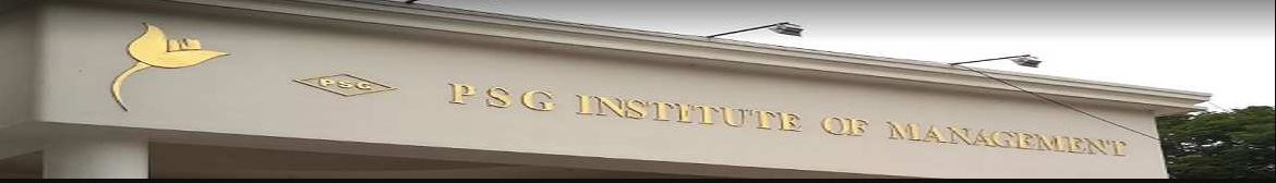 PSG Institute of Management Campus View