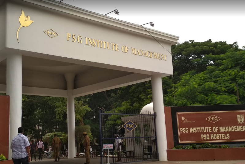 PSG Institute of Management Entrance