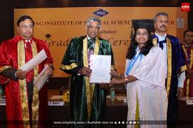 PSG Medical College Fest