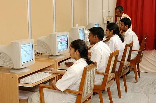 PSG Medical College Classroom