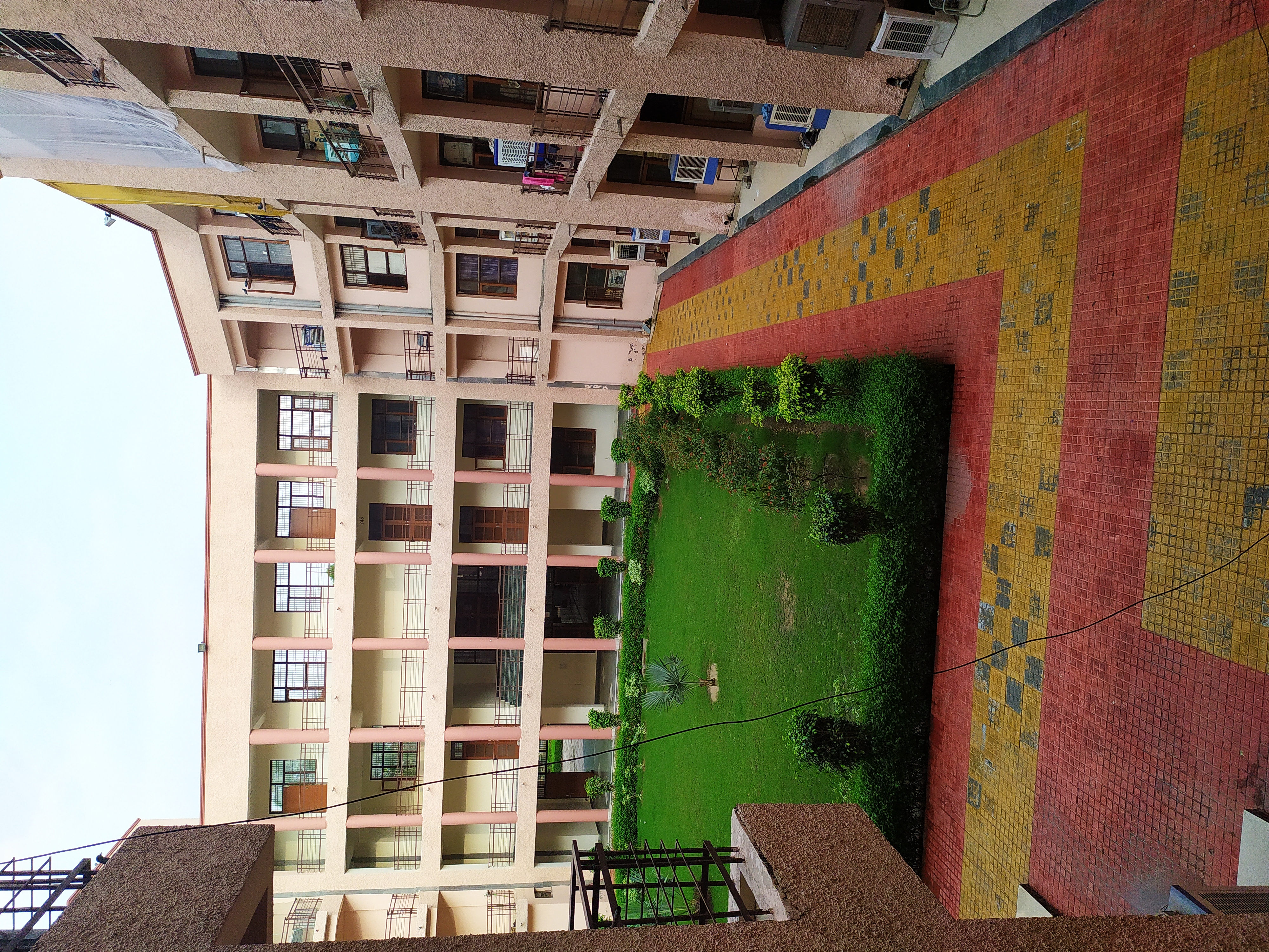 PGIMS Rohtak Hostel Building