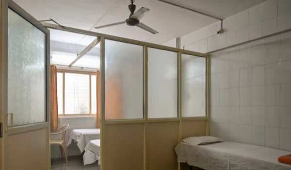 Pune Business School Hostel Room