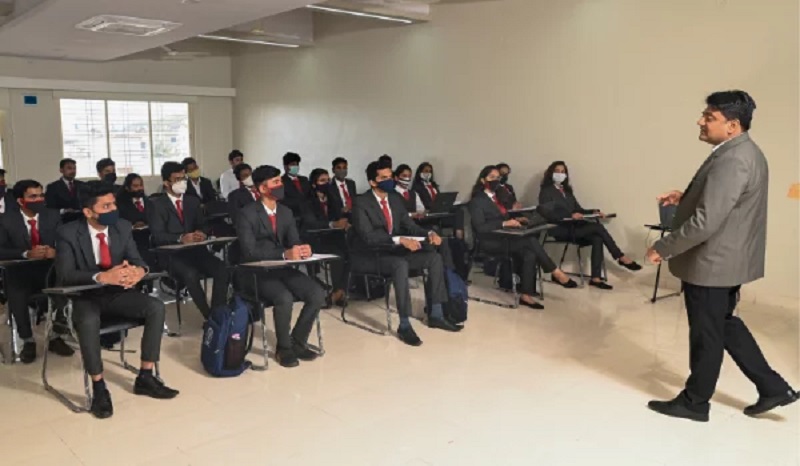 Pune Business School Classroom