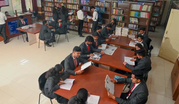 Pune Business School Library