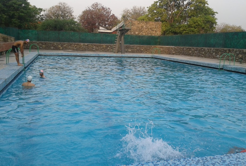Punjab Engineering College Chandigarh Swimming Pool