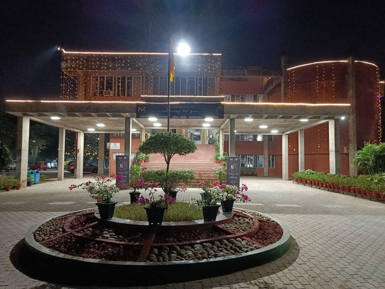 Punjab Engineering College Chandigarh Campus Building(2)
