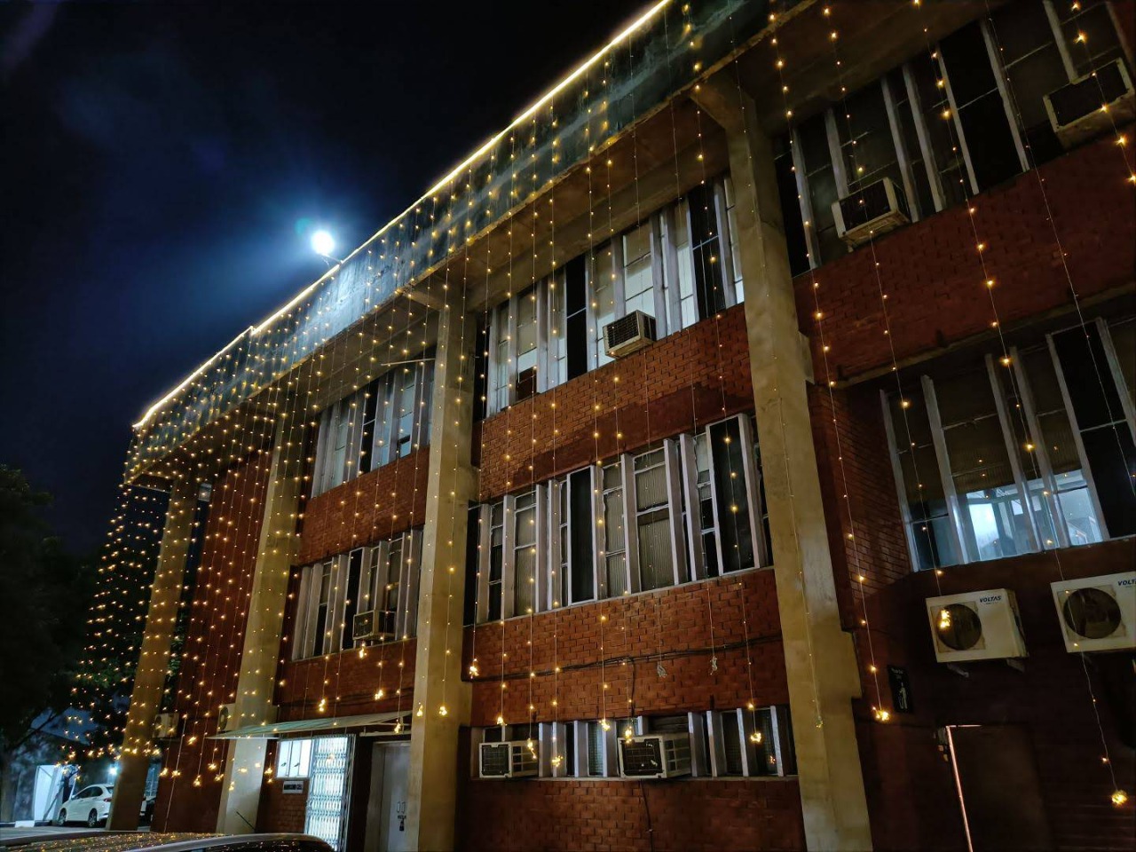 Punjab Engineering College Chandigarh Campus Building(4)
