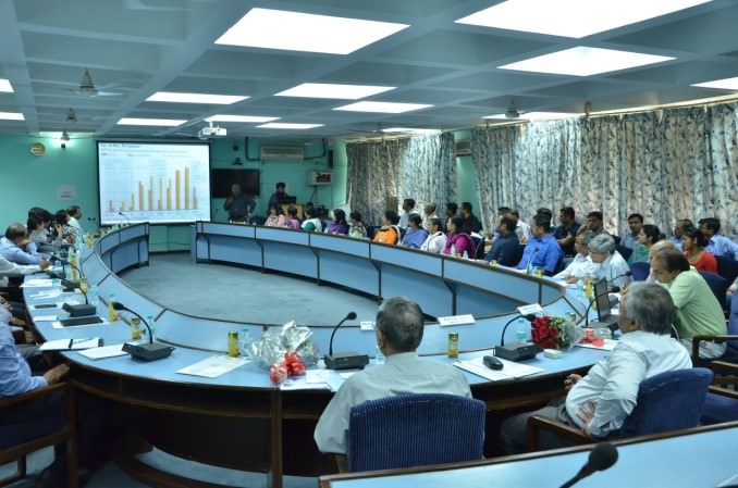 Punjab Engineering College Chandigarh Seminar hall
