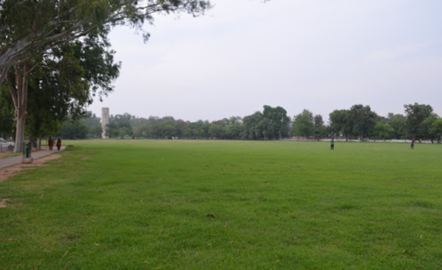 Punjab Engineering College Chandigarh Playground