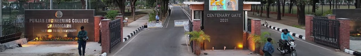 Punjab Engineering College Chandigarh Entrance