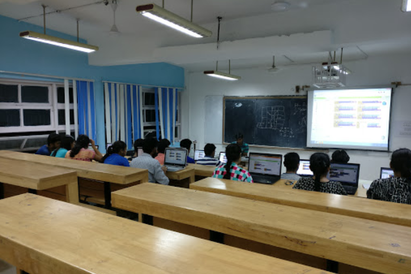 Punjab Engineering College Chandigarh Classroom
