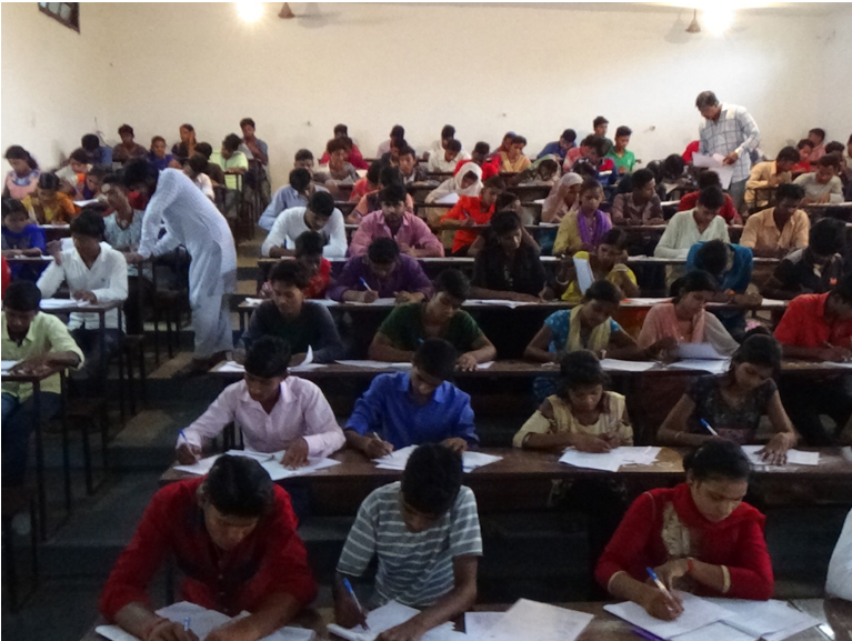 Purnea University Classroom