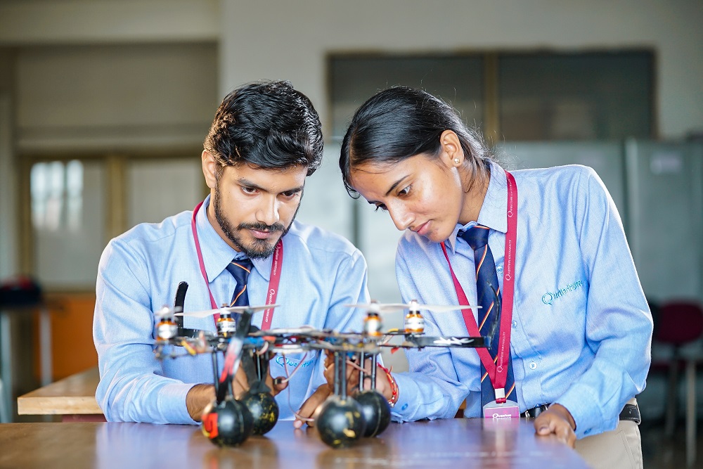 Quantum University Students Work