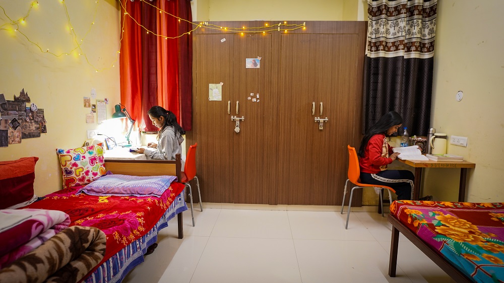 Quantum University Hostel Room