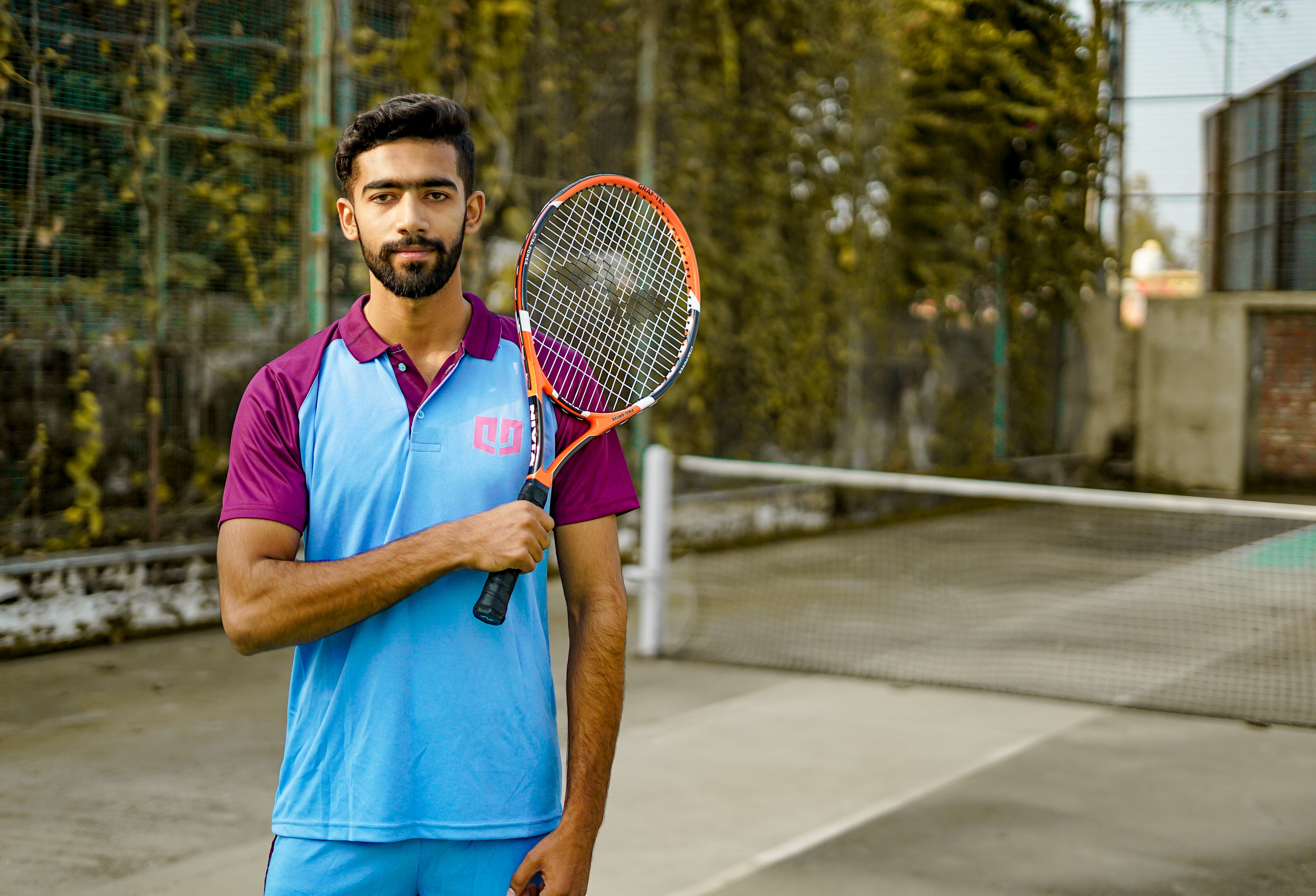 Quantum University Lawn Tennis Court