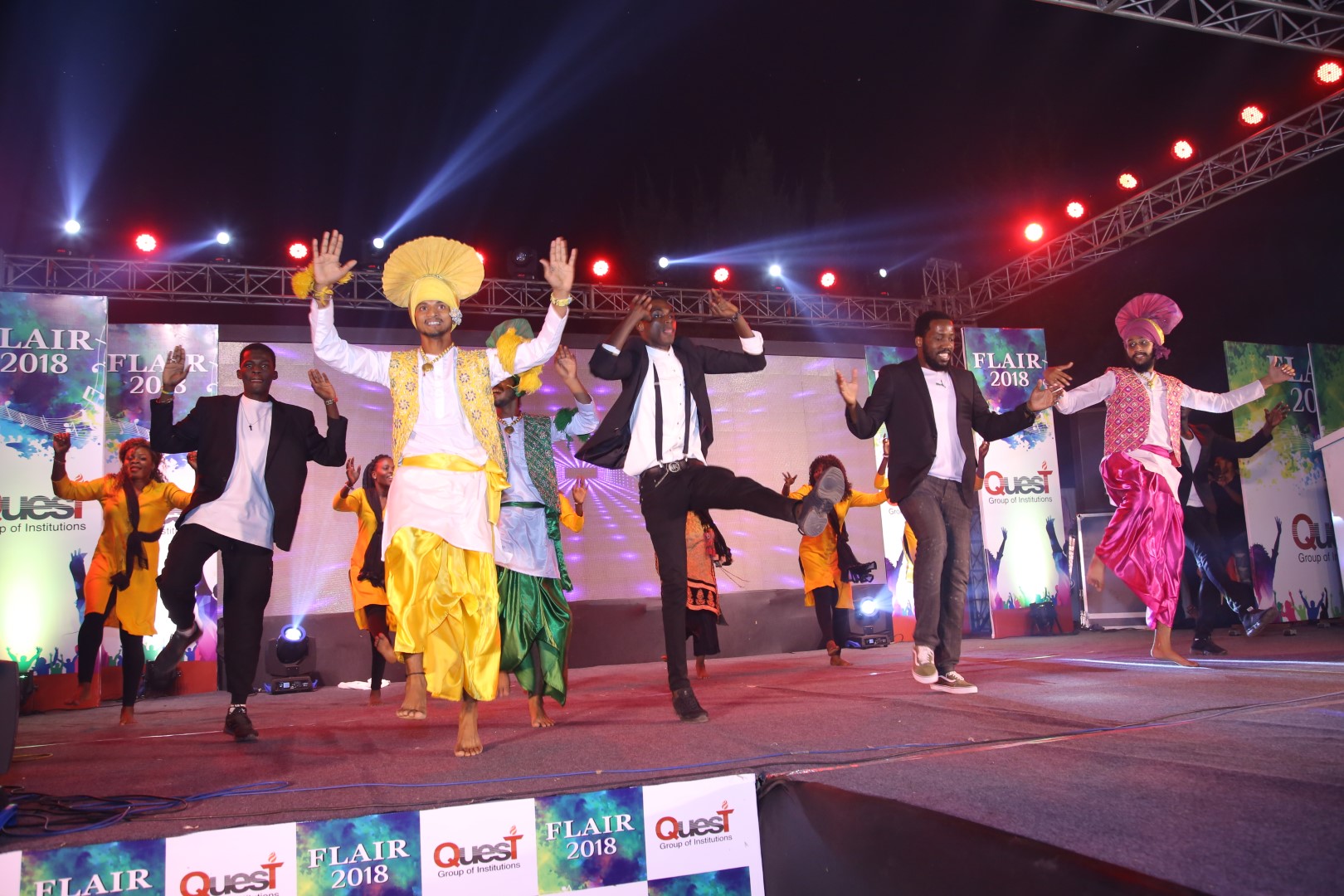 Quest Group of Institutions Fest