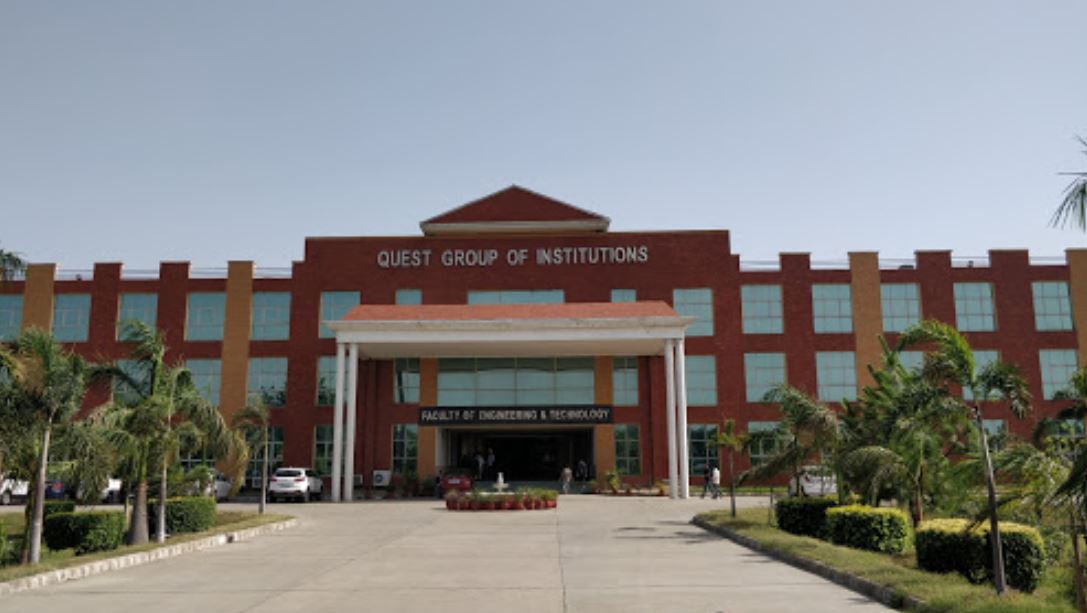 Quest Group of Institutions Entrance