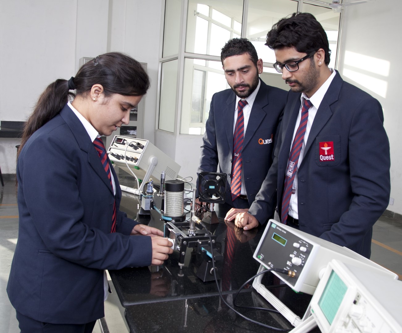 Quest Group of Institutions Labs(3)