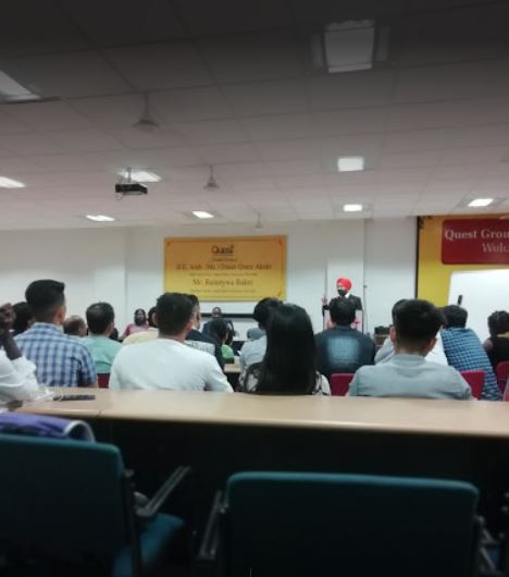 Quest Group of Institutions Classroom