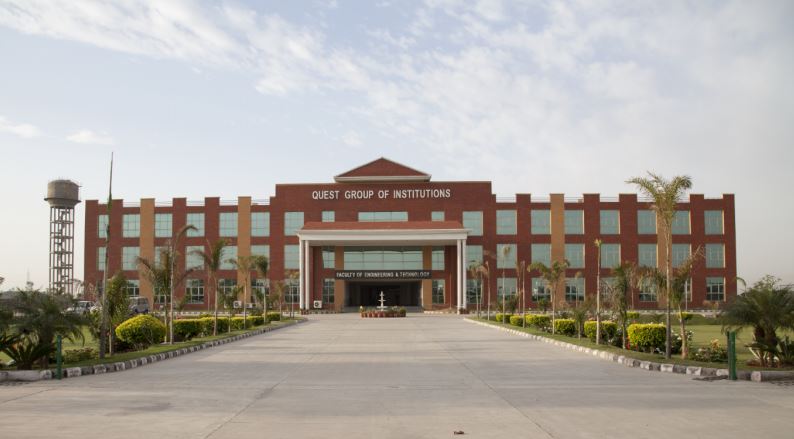 Quest Group of Institutions Main Building