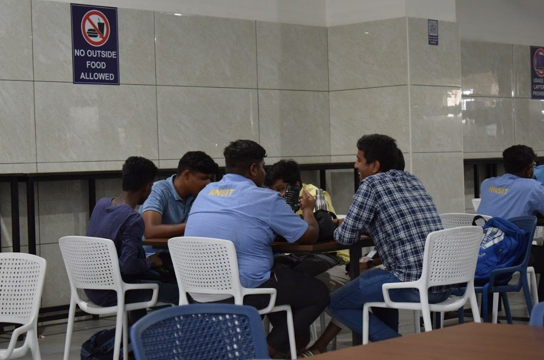 RNS Institute of Technology Bangalore Cafeteria / Mess(5)