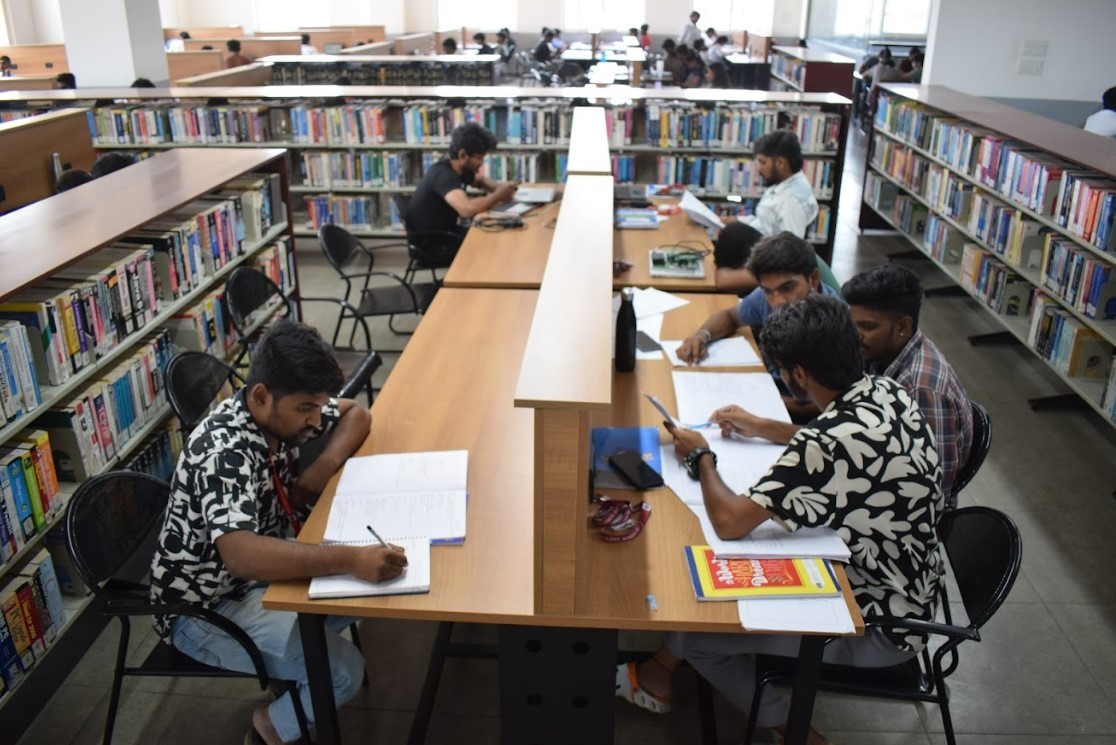RNS Institute of Technology Bangalore Library(2)