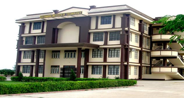 R.P. Sharma Institute of Technology Main Building