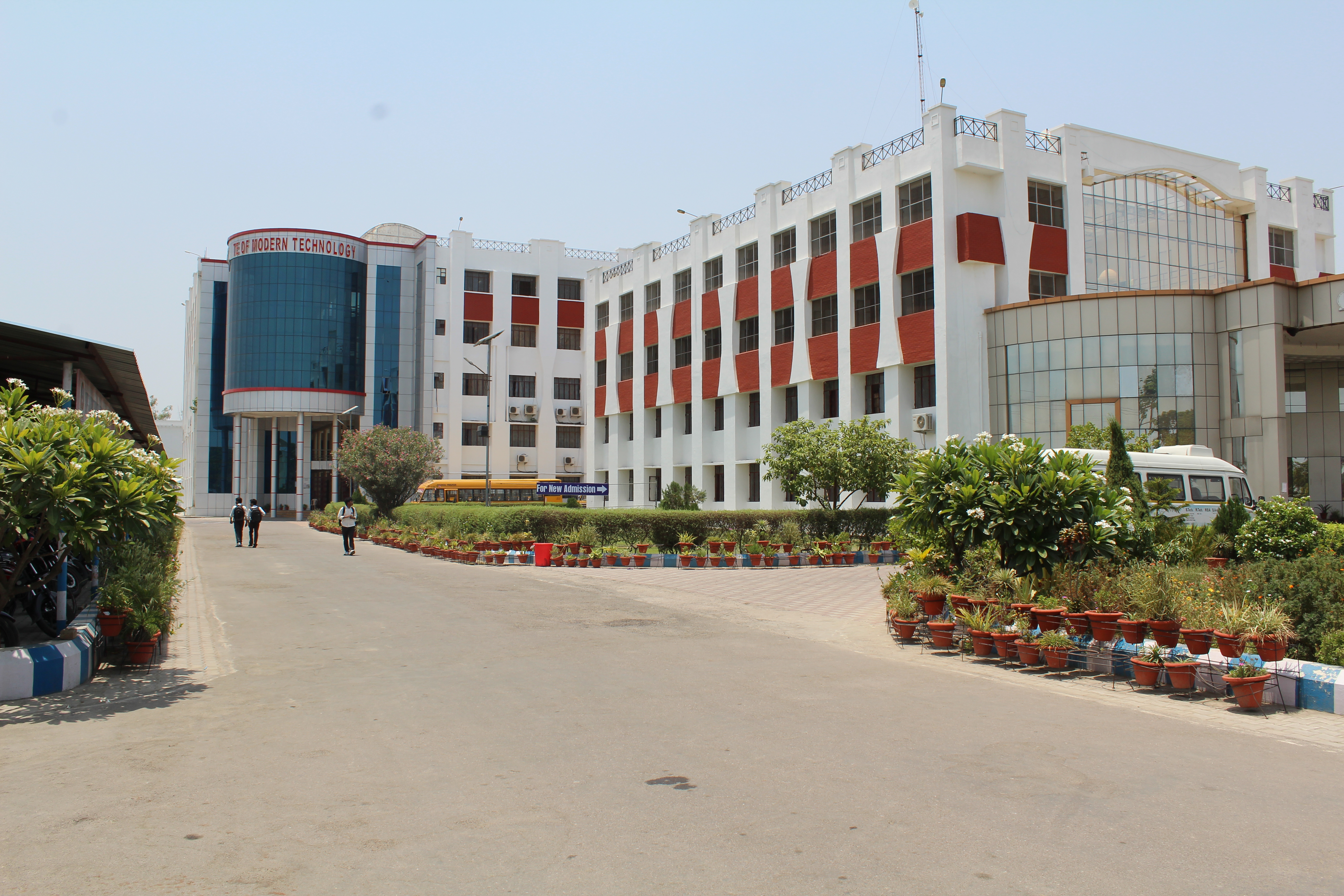 R.R. Group of Institutions Campus Building(1)