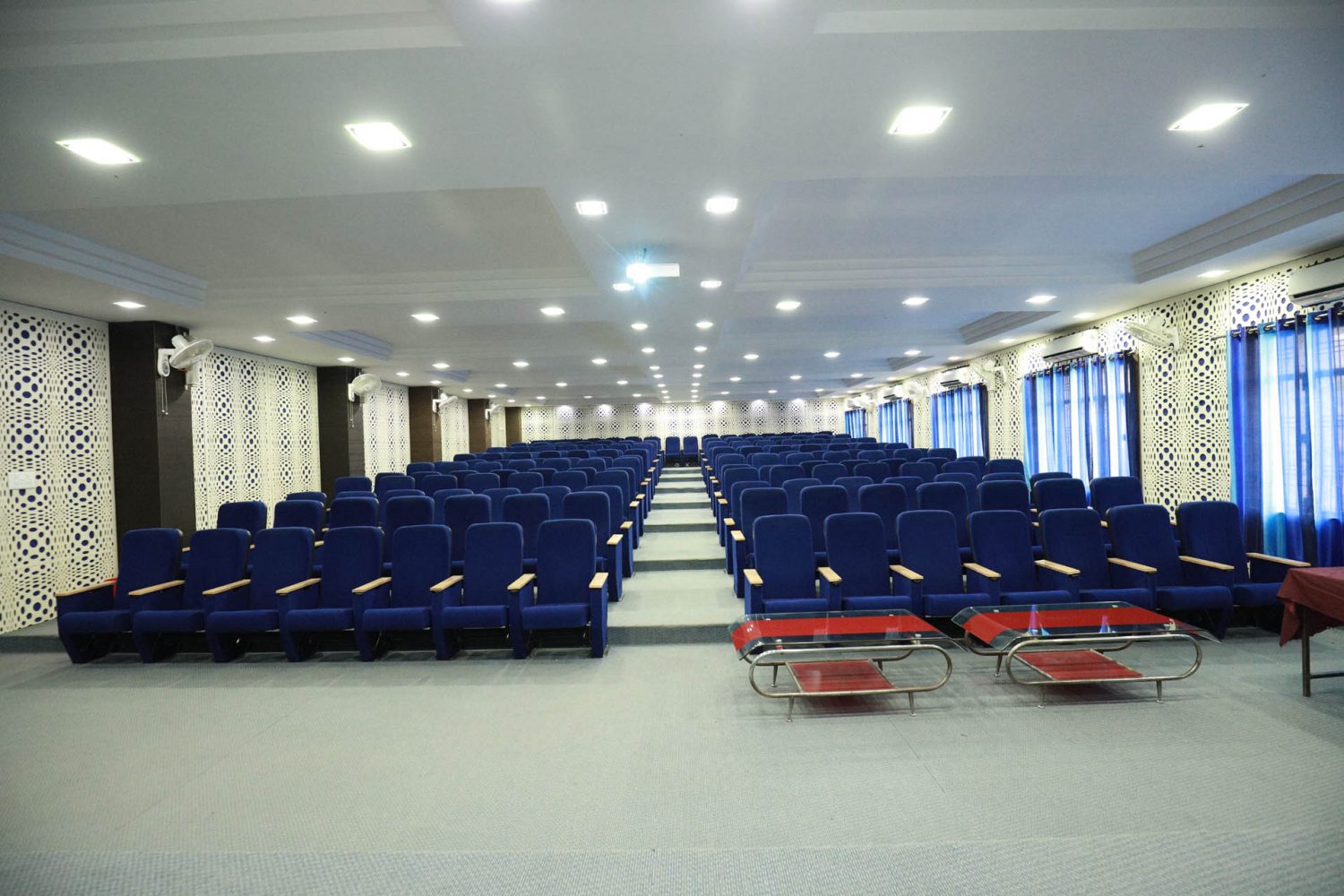 R.R. Group of Institutions Seminar hall