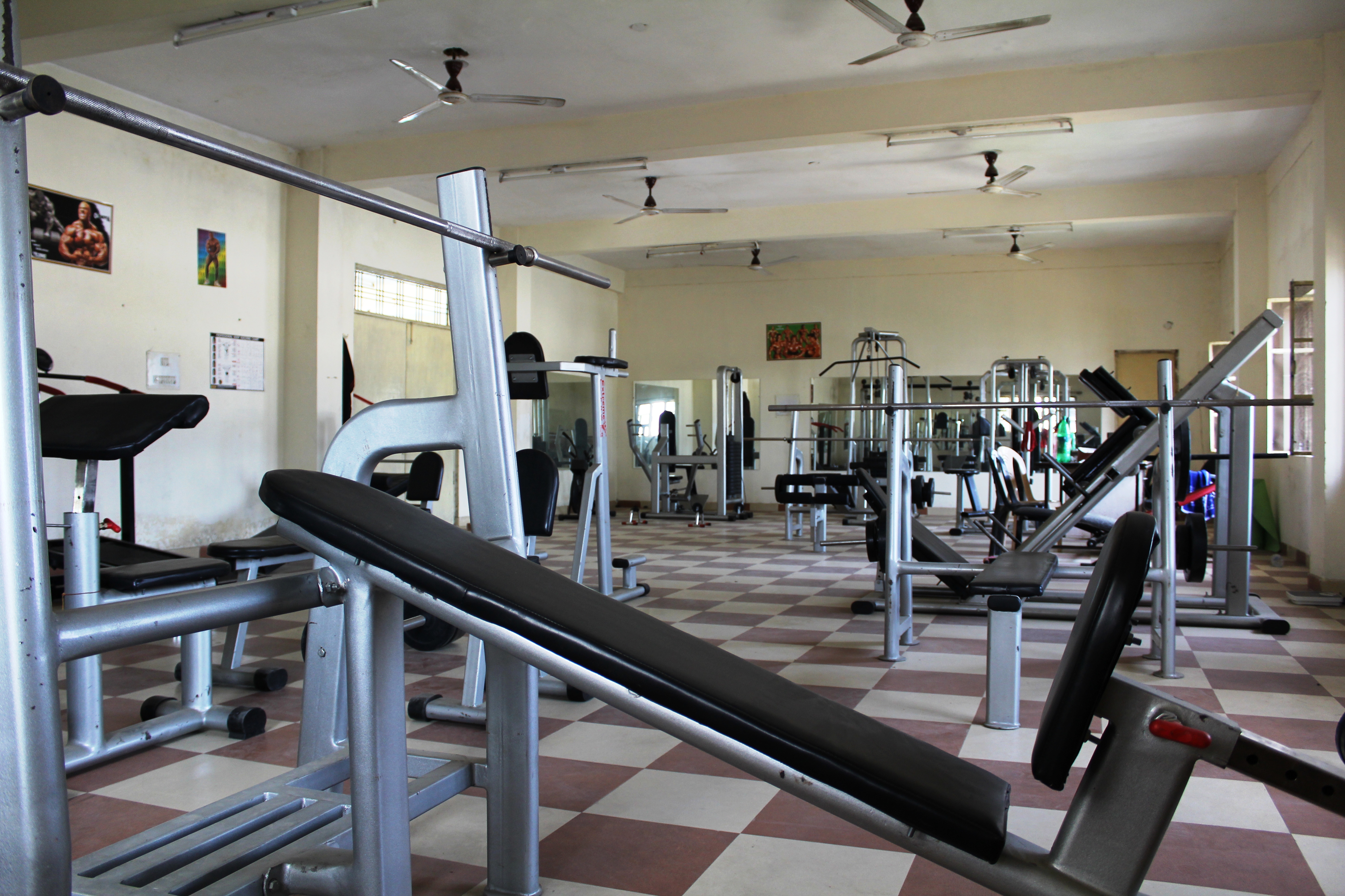 R.R. Group of Institutions Gymnasium