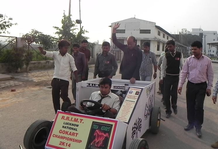 R.R. Group of Institutions Students Work