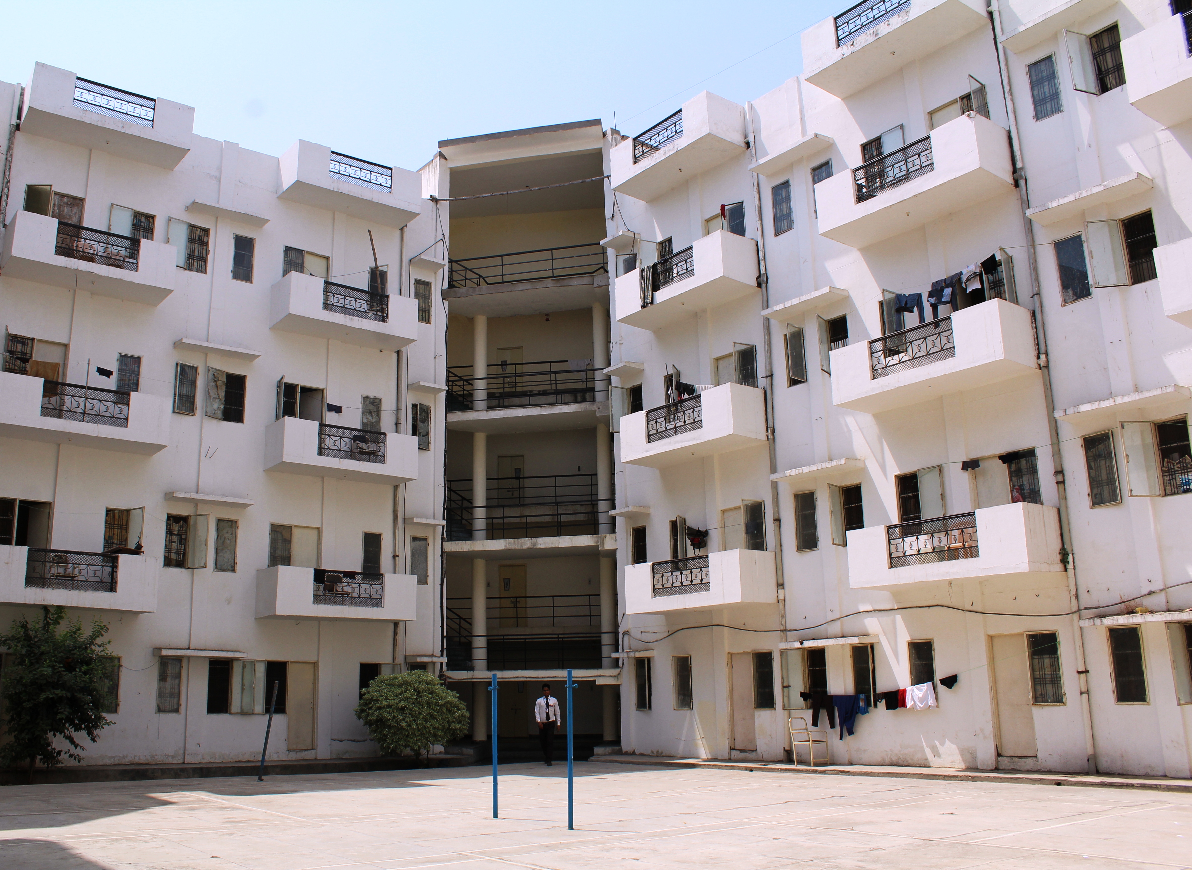 R.R. Group of Institutions Hostel Building