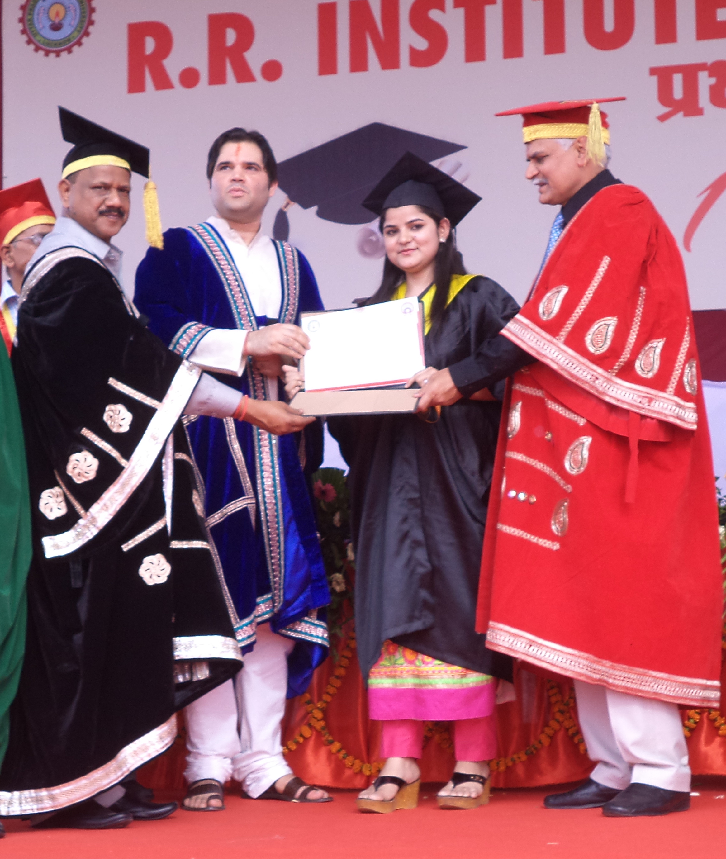 R.R. Group of Institutions Convocation