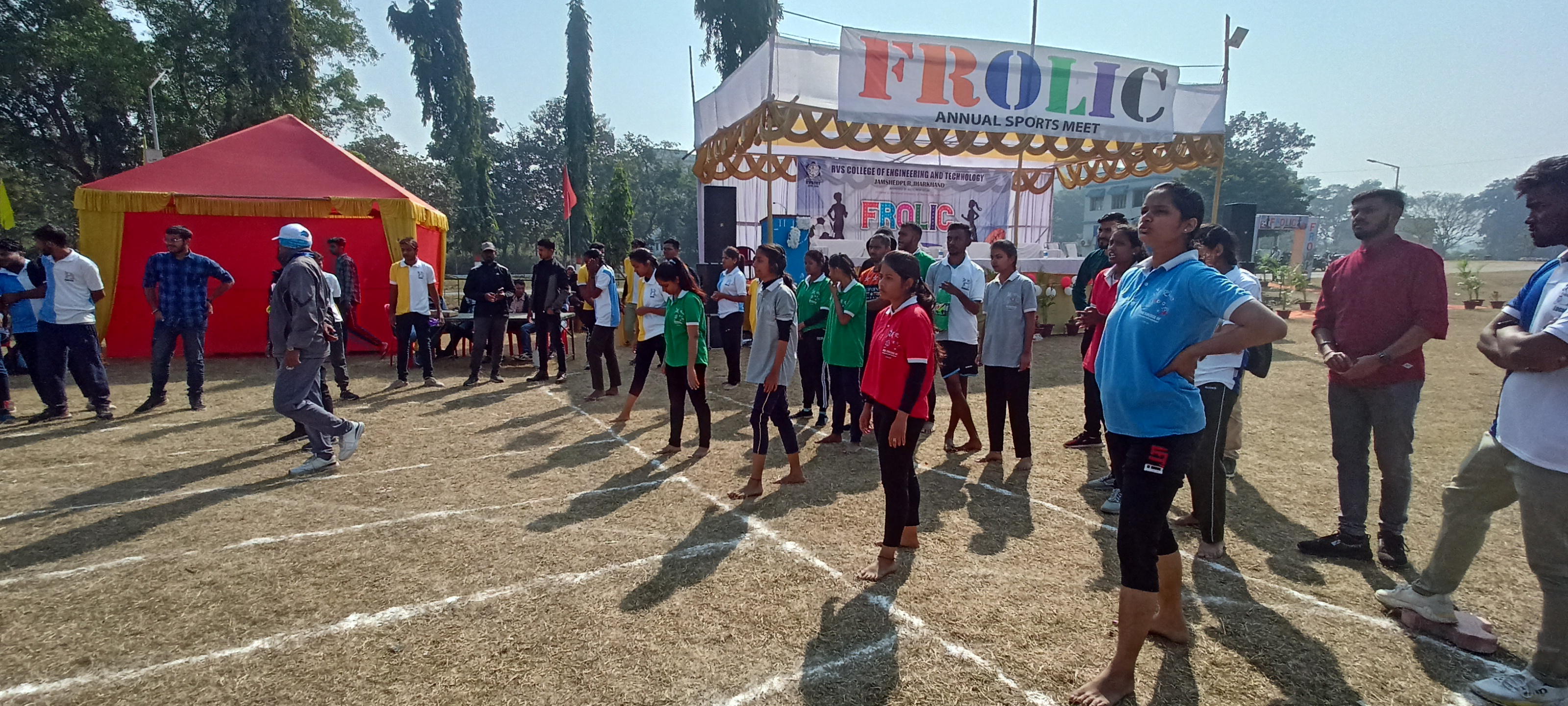 R.V.S College of Engineering and Technology - RVSCET Sports Facility