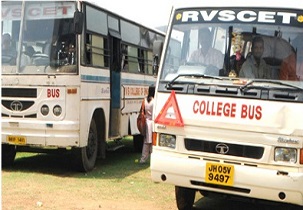 R.V.S College of Engineering and Technology - RVSCET Transport Facility