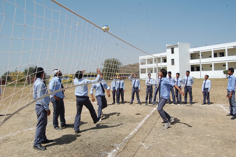 Rabindranath Tagore University Sports Facility