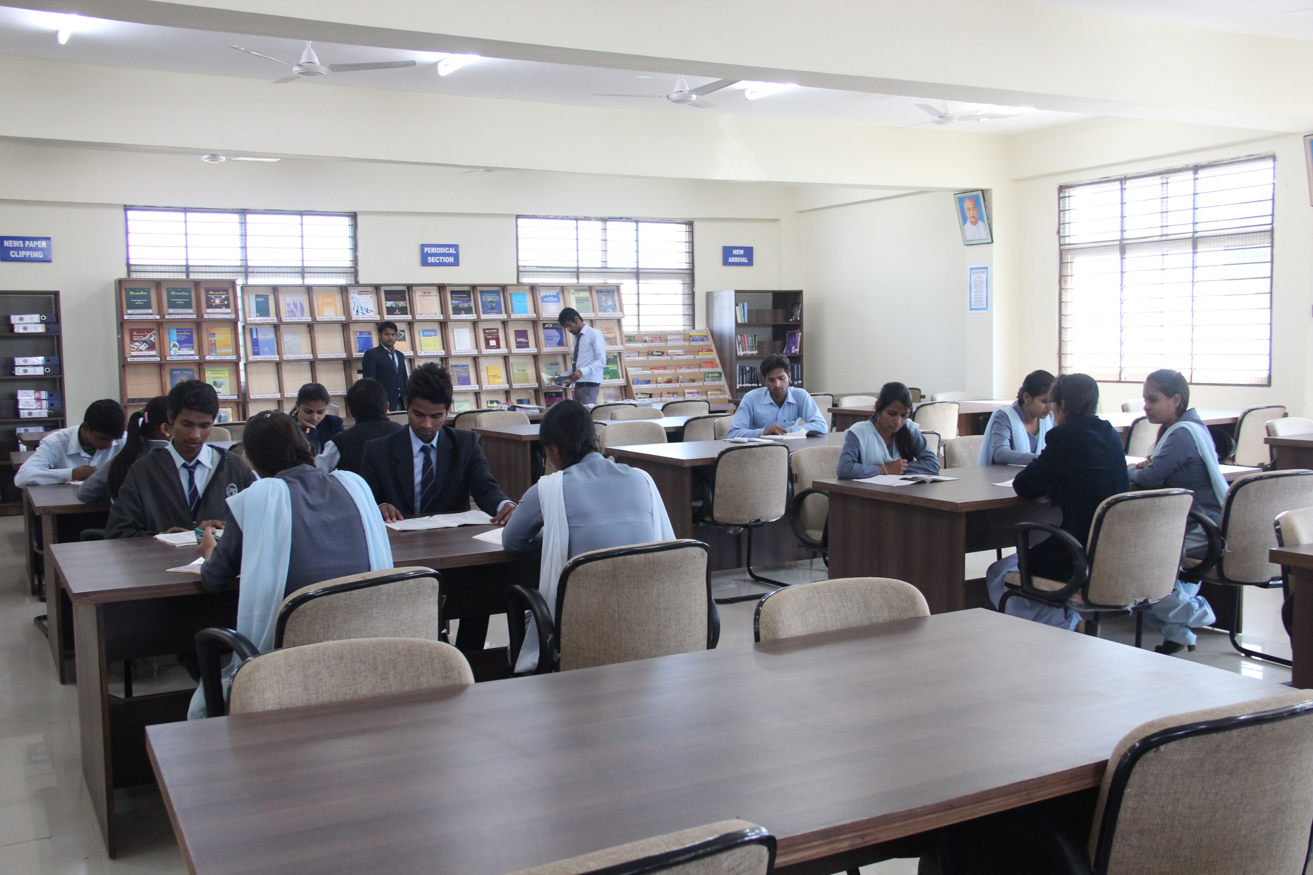 Rabindranath Tagore University Library