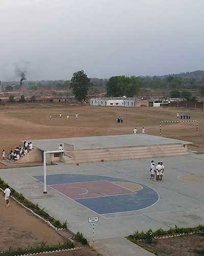 Radha Govind University Playground