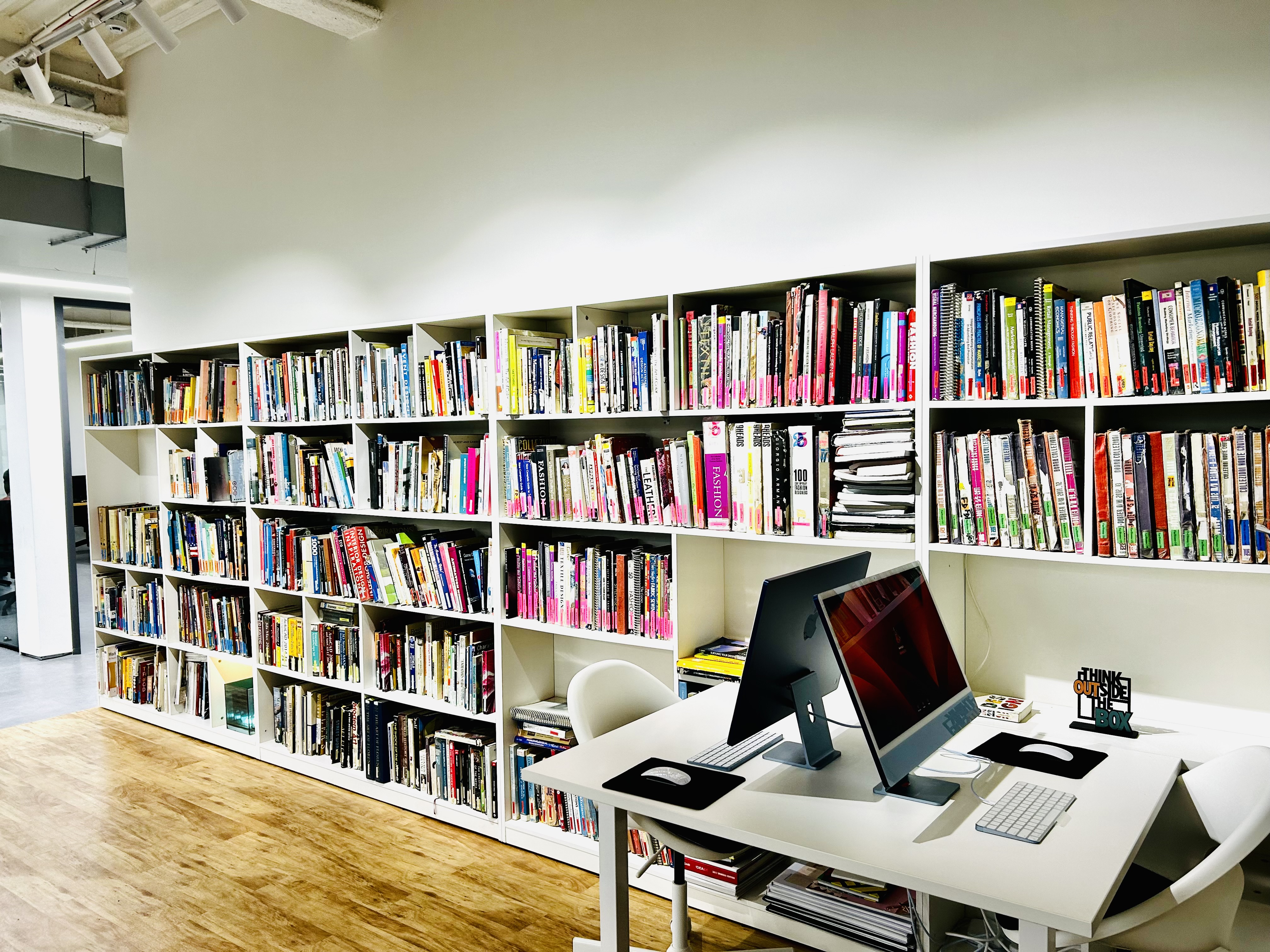 Raffles Design International Mumbai Library(1)