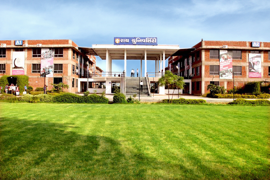 Rai University Ahmedabad Academic Block(1)